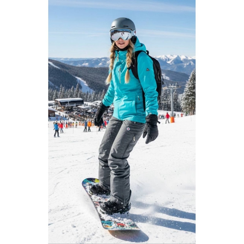 Women's Special Blend Nova‎ Collection 15K Ski Snowboarding Pants Sz L